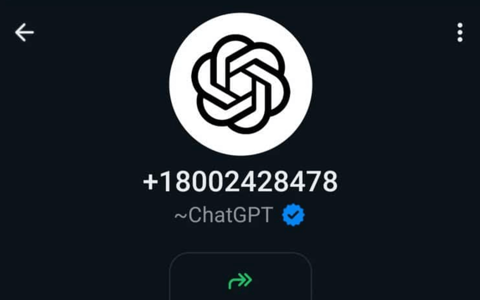 chatea ChatGPT desde Whatsapp 2025